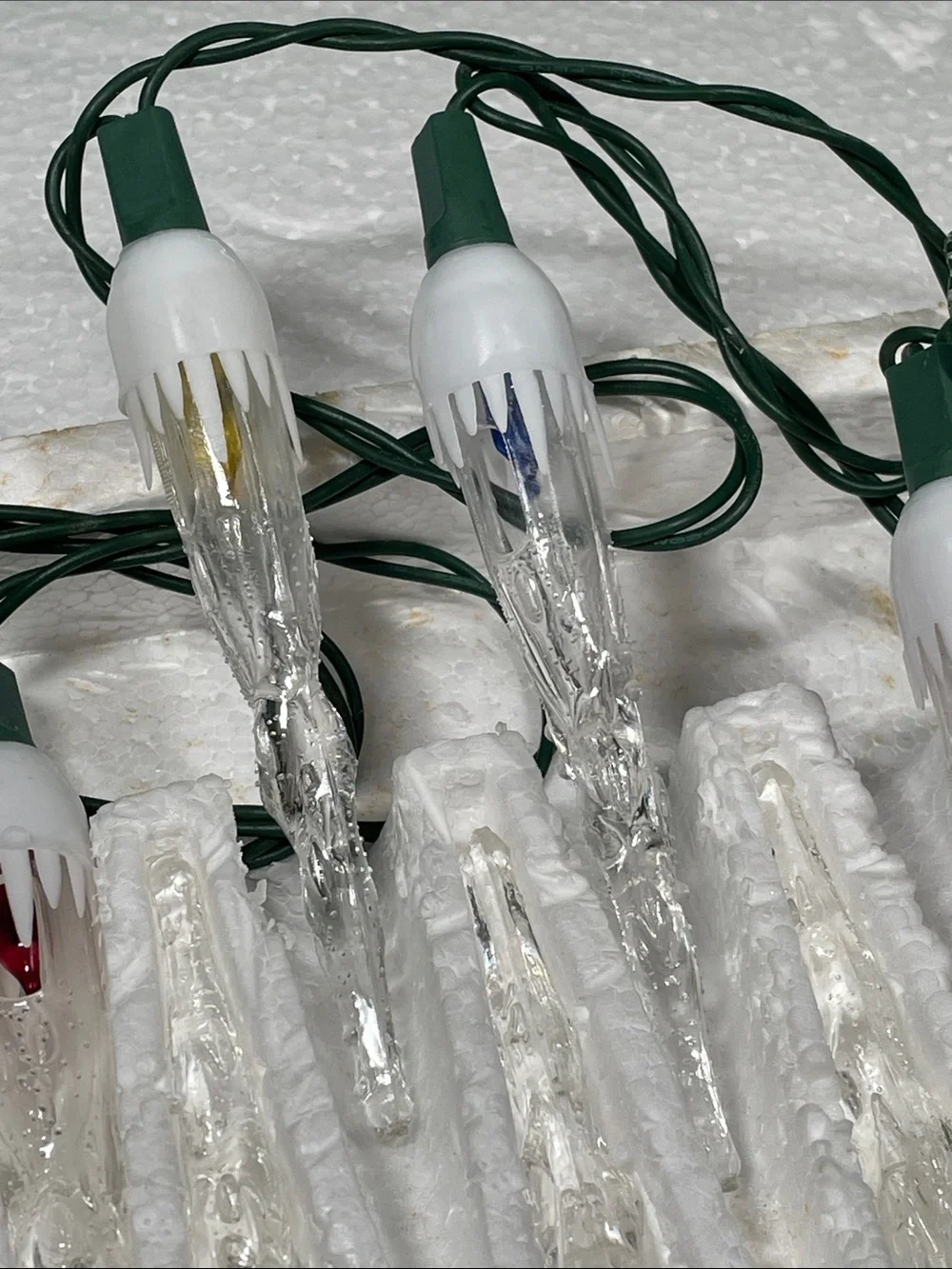 Vintage Icicle Lights